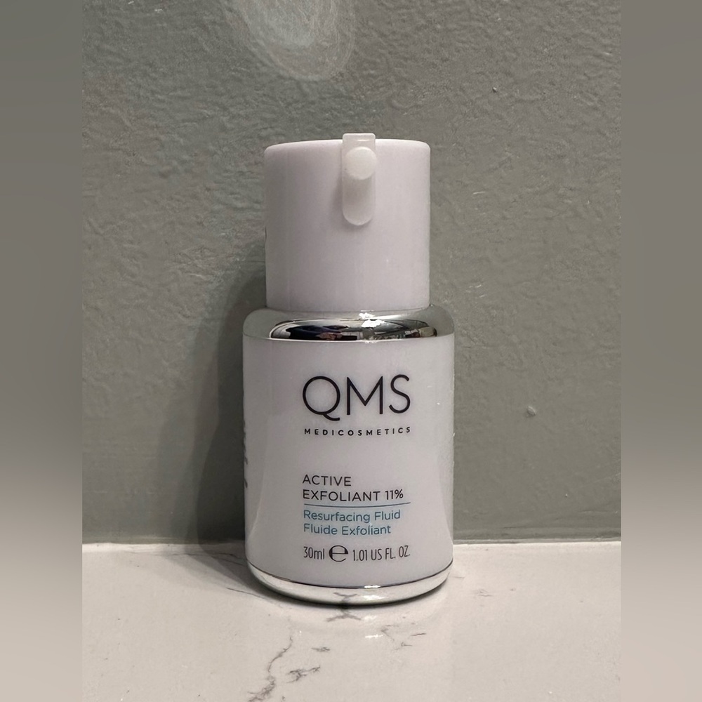 QMS Medicosmetics Active Exfoliant 11% Resurfacing Liquid, 30ml, NWOB